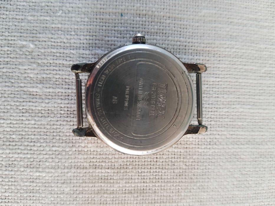 Zegarek nareczny TIMEX Quartz Philippines AB CR 2016 CELL