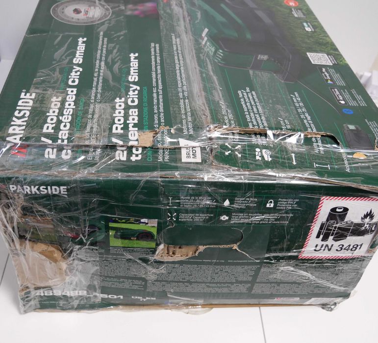 Robot koszący Parkside PAMRC 250 A1 City 250m2 Bluetooth – nowy