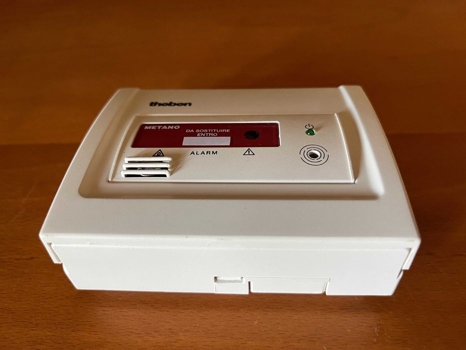 Detector de gás de metano (natural) série 3 THEBEN THG 334