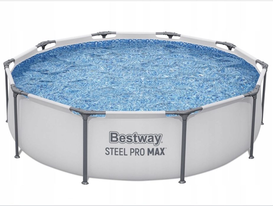 Basen Bestway 305cm i pompa piakowa 5678l/h