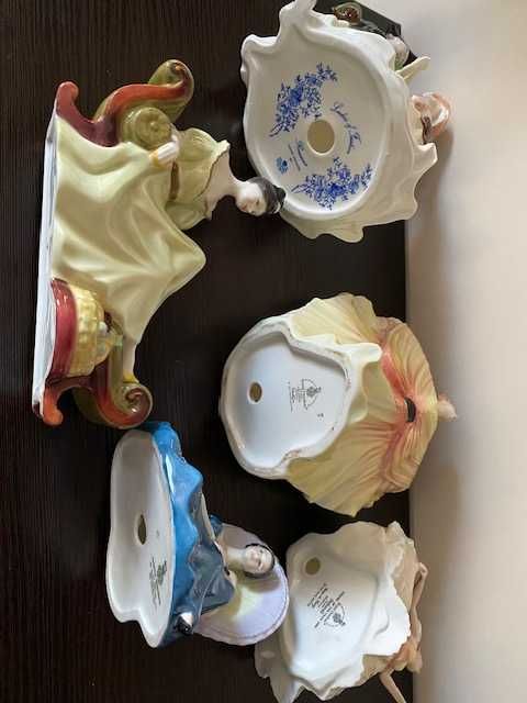 Порцелянові статуетки Royal Doulton. Фарфор Англія. Усі по 1950 гр.