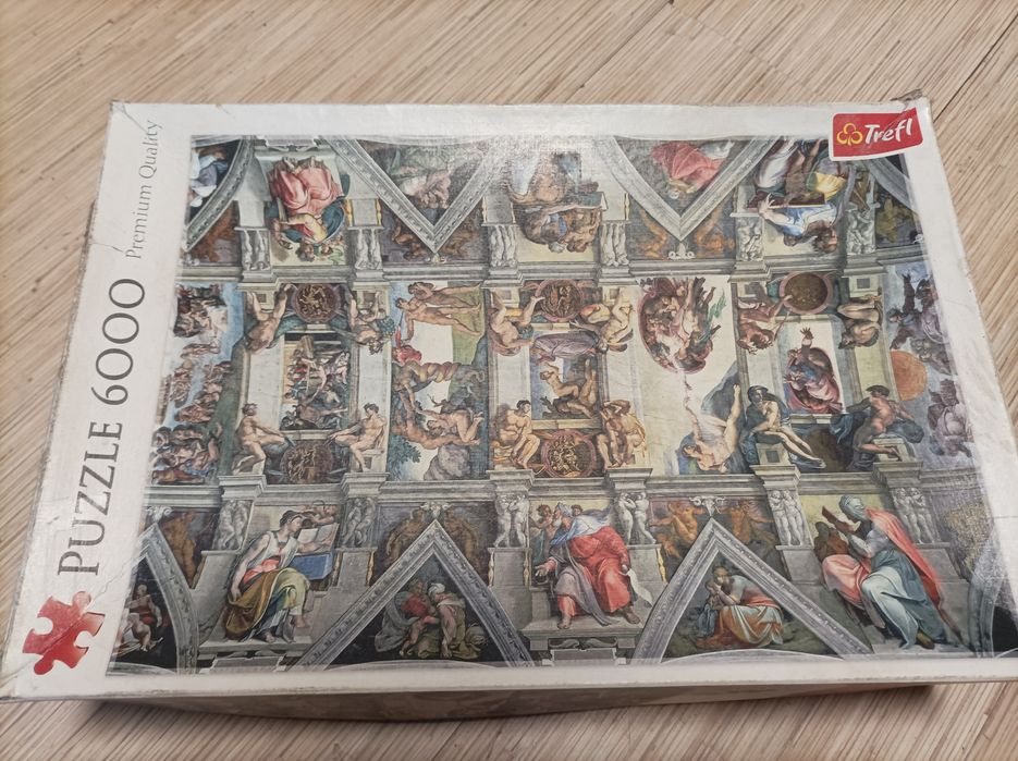 Sprzedam puzzle komlety