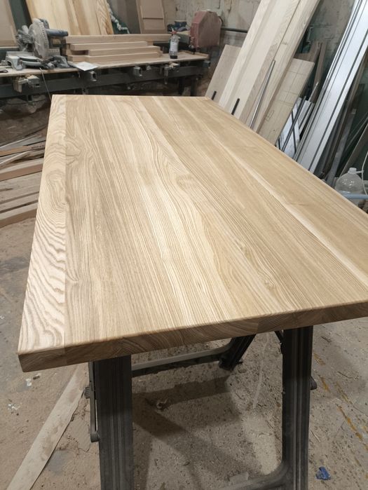 Меблевий щит ясен, мебельный щит ясень, столешница из дерева, ступени