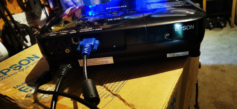 Vendo retroprojetor