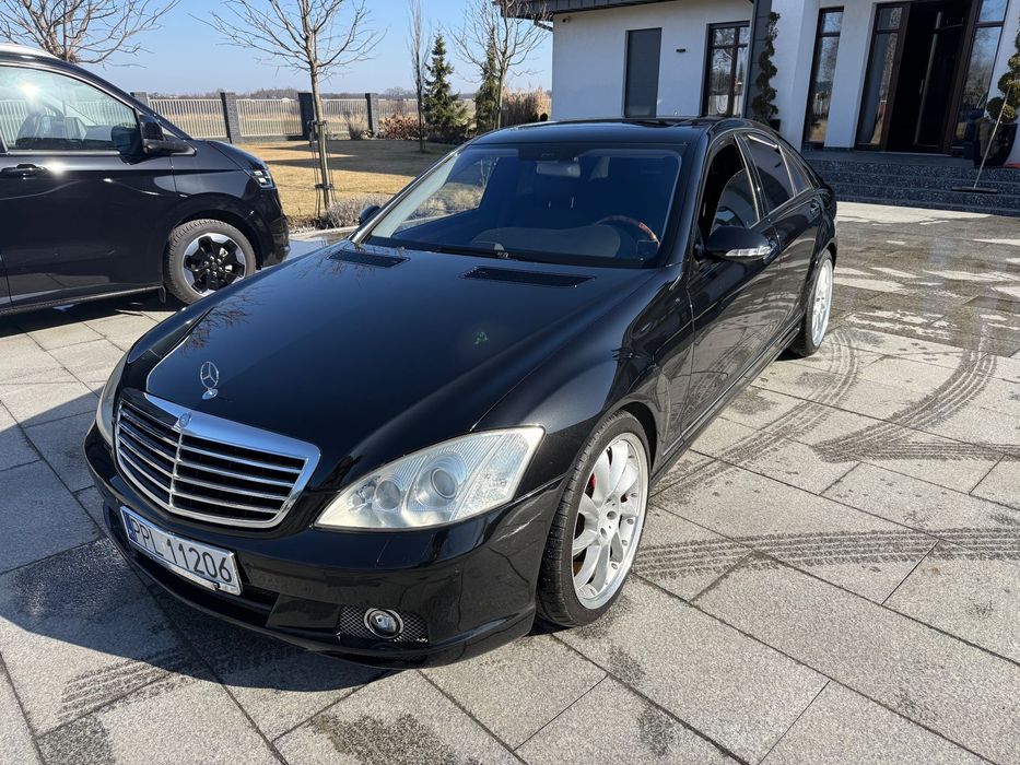 Mercedes-Benz Klasa S
