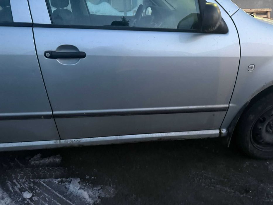 Na części rura kolektory przepustnica Skoda Fabia I 1.4 bud