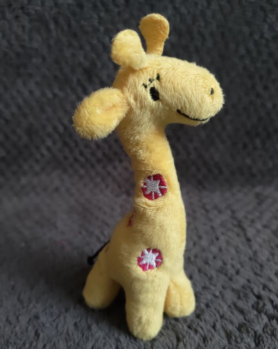 Mini maskotka żyrafa