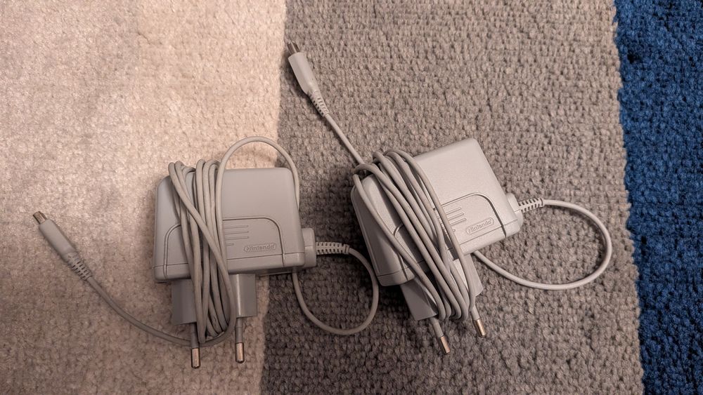 Carregador Nintendo oficial 3ds