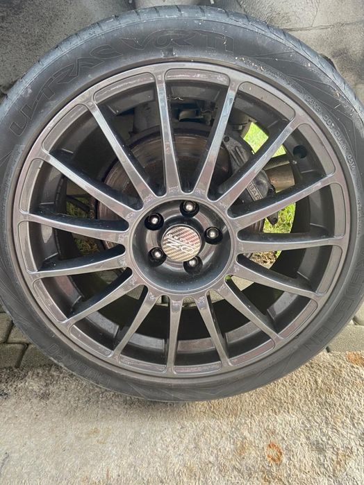 Alufelgi 5x100  18stki  subaru wrx forester koła