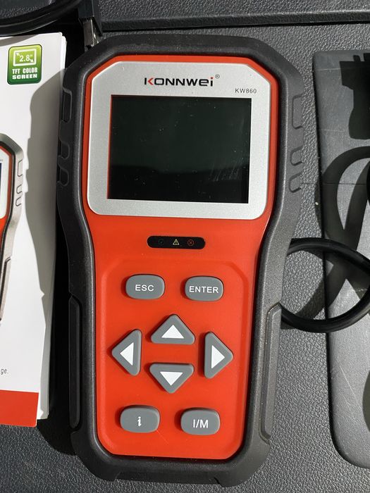 OBD diagnóstico  de carro