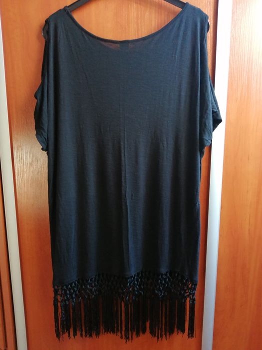 SUPER duża Tuniko Sukienka F&F L stan jak nowa