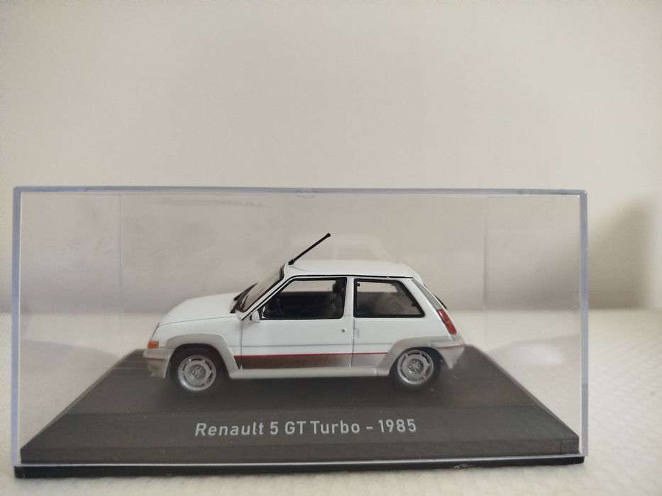 Miniatura Renault 5 GT Turbo 1/43 Nova