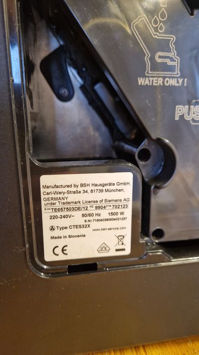 Ekspres Siemens EQ 6 Plus s 700