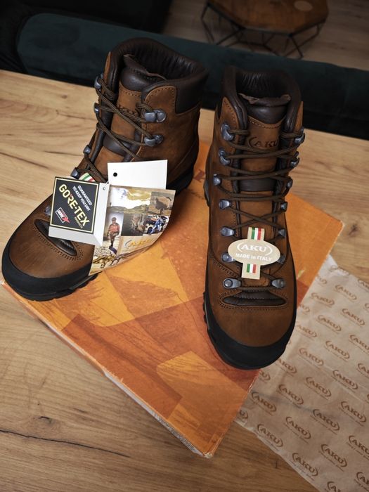 Aku Conero GTX NBK roz. 41  Buty trekkingowe, górskie.
