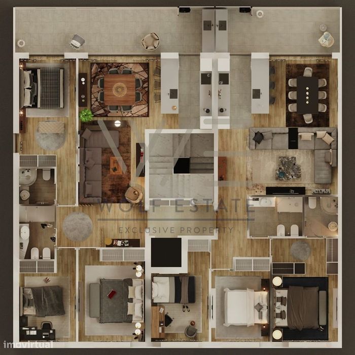 Apartamento T3 Venda em Celeirós, Aveleda e Vimieiro,Braga