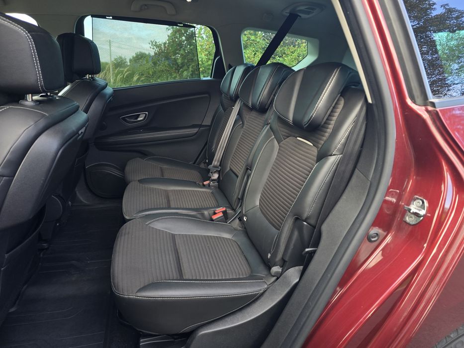 RENAULT GRAND SCÉNIC IV – 1.2 TCe 130 | Boose, Masaże, Navii, Ambiente