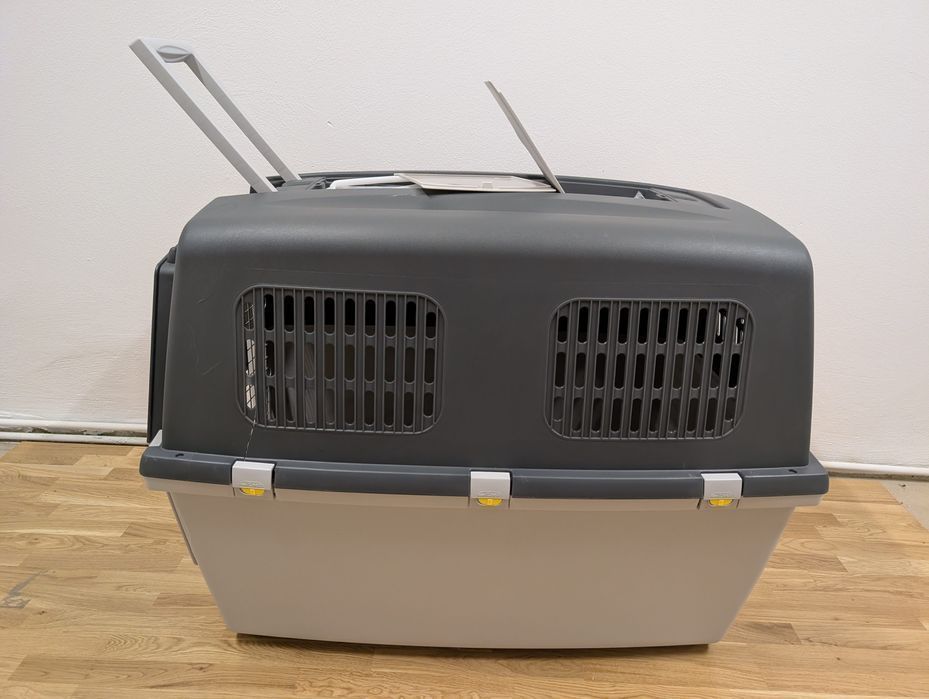 Trixie Transporter dla Psa Gulliver 7 do 50kg NAJWIĘKSZY USZKODZONY