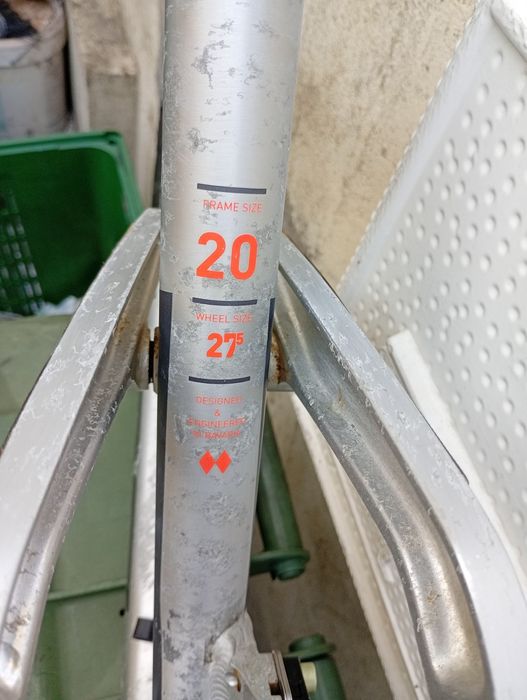 Quadro 27,5 Cube Fritz 180 hpa sl