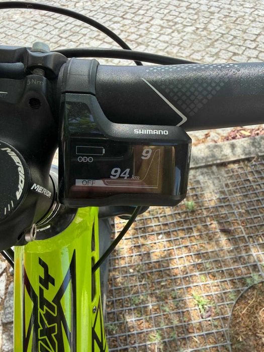 Bicicleta eBike BTT elétrica Merida eOne-Sixty 900-E XT Di2 Kashima