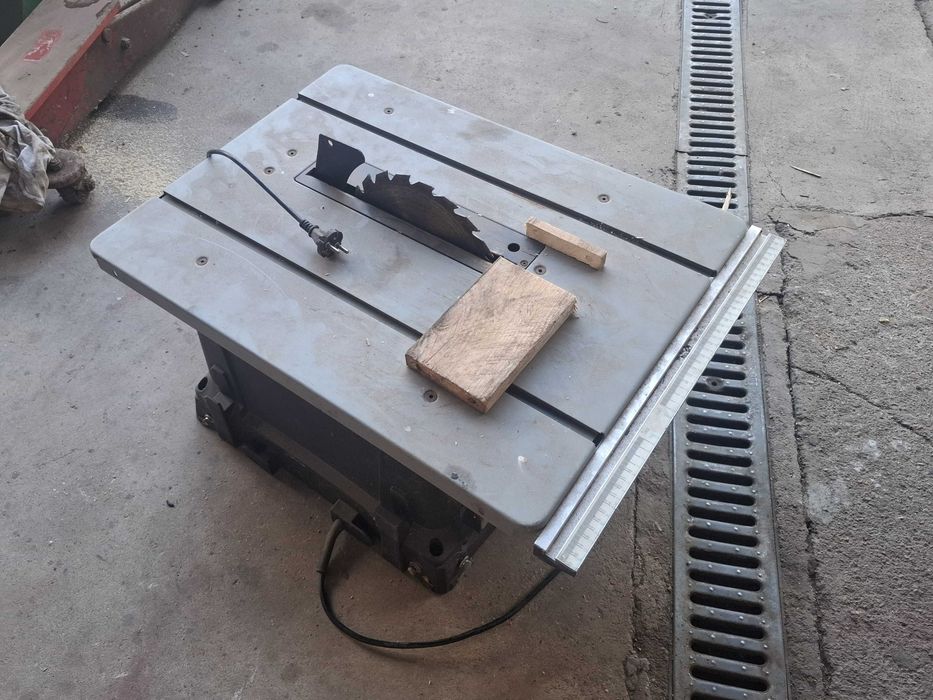Piła stołowa krajzega Woodstar st10s Scheppach do drewna stolarska