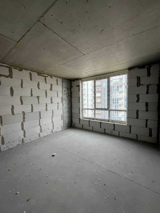 Продам двокімнатну квартиру, Велика кухня-вітальня