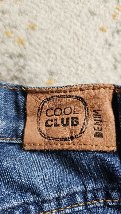 Spodnie dżinsowe Cool club denim, dżinsy chłopięce