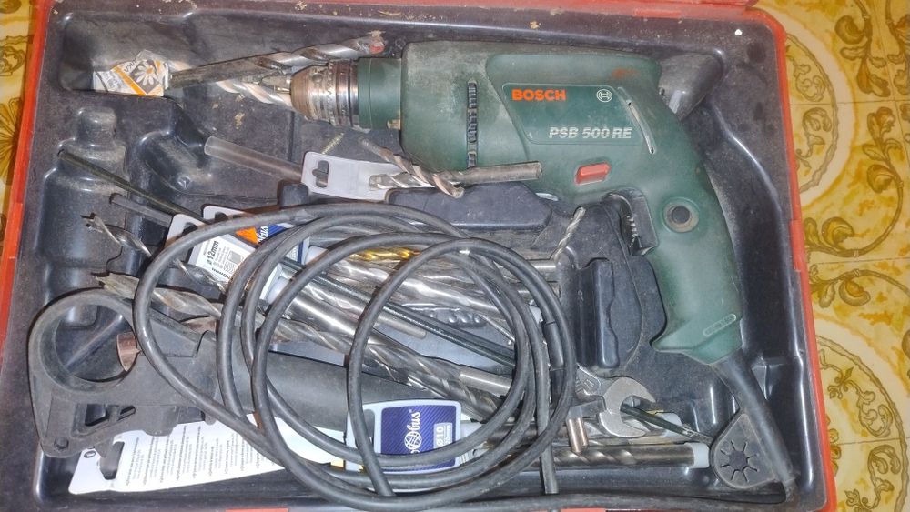 Wiertarka Bosch plus reszta