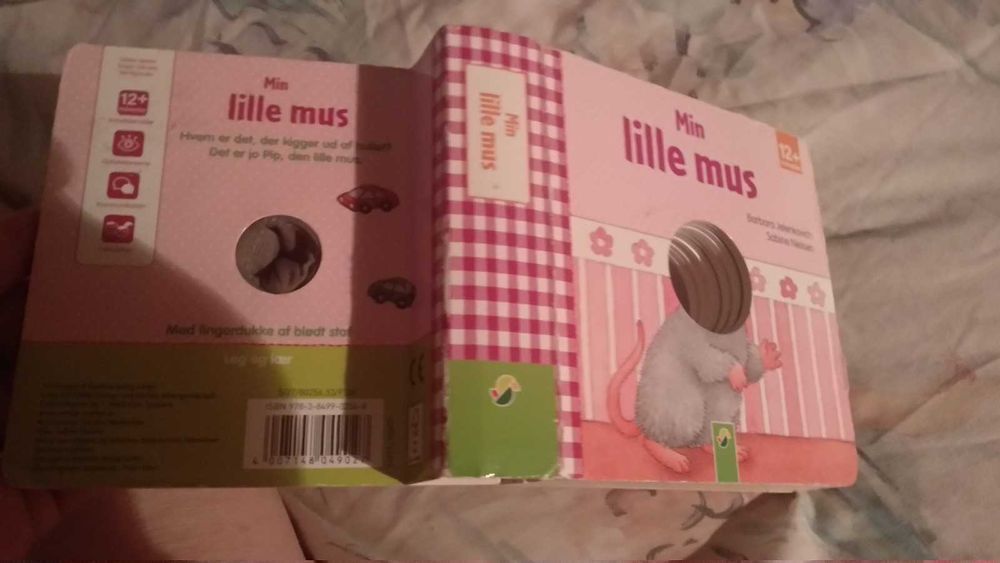 детская книга сказка немецкий про мышку игра мышь кукольный театр