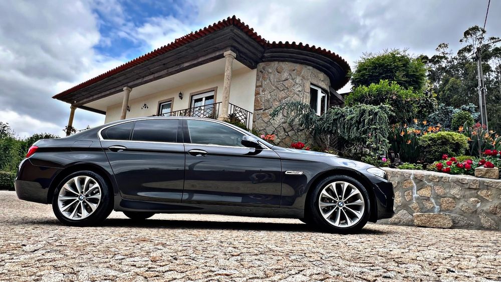 BMW 535D 313cv 10-2016 Nacional Pack Line Luxury