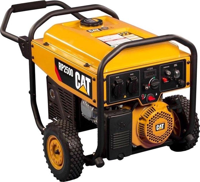 Бензиновий генератор CATERPILLAR RP2500 2.5 KW