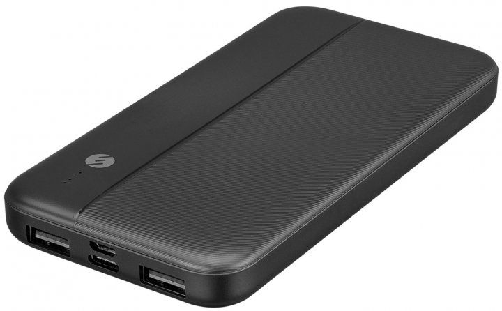 Powerbank 10000 mah павербанк павербенк чорний / білий