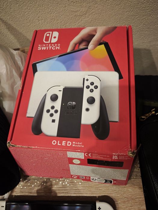 Nintendo switch oled 256gb amtosphere przerobiona kamikaze