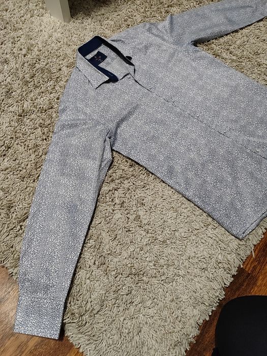 Koszula męska z długim rękawem