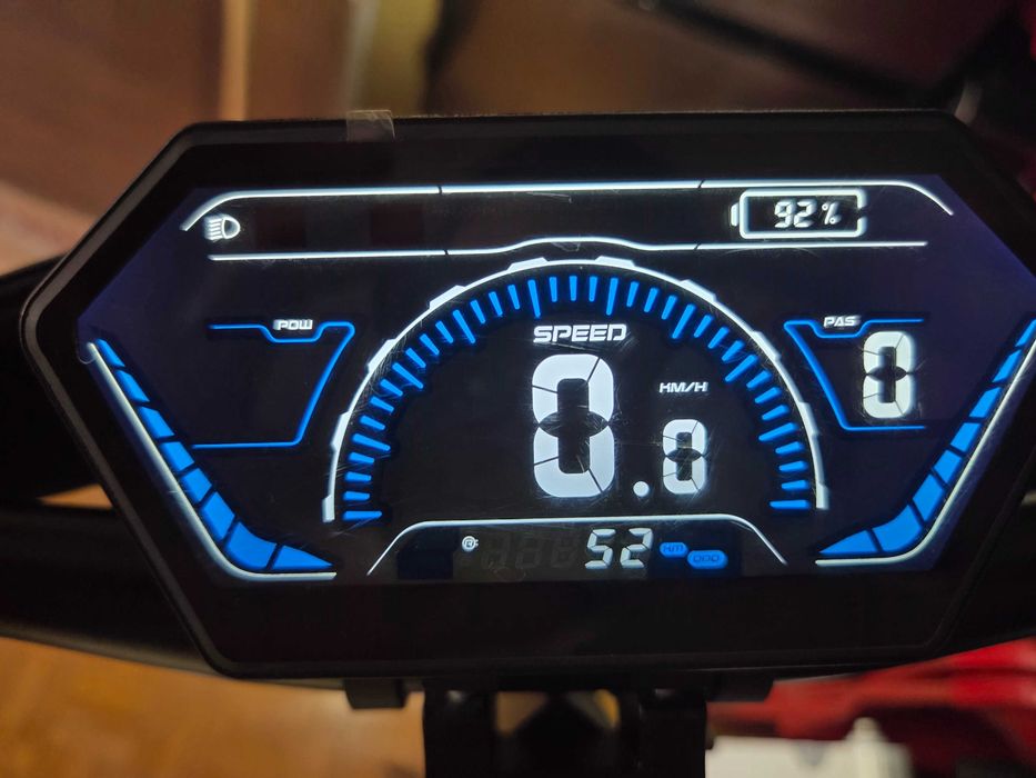 Hulajnoga Hiley Tiger 10 v5 Performance JAK NOWA 52km Przebieg