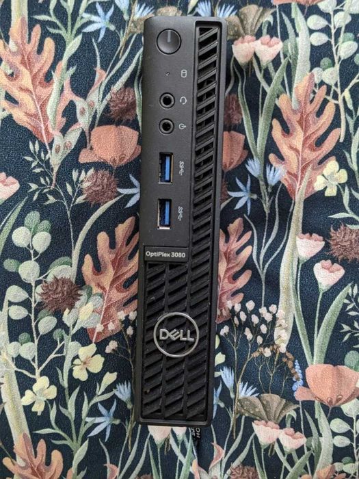 Неттоп Dell OptiPlex 3080 MICRO Intel I3-10100T 16 ГБ RAM 256 ГБ SSD Win11 мини-pc