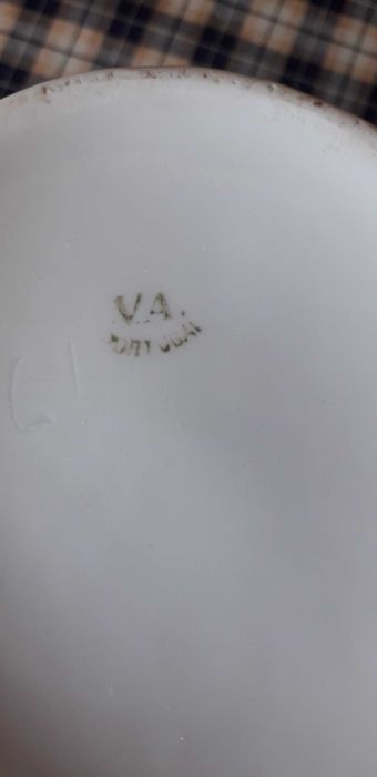 Conjunto de chá vista alegre