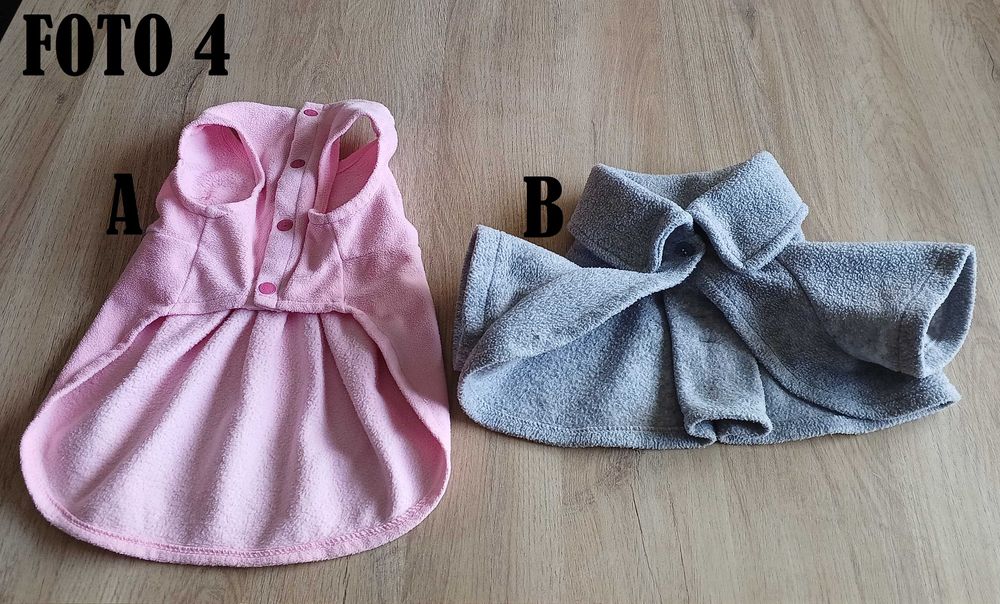 Roupa para cão em bom estado