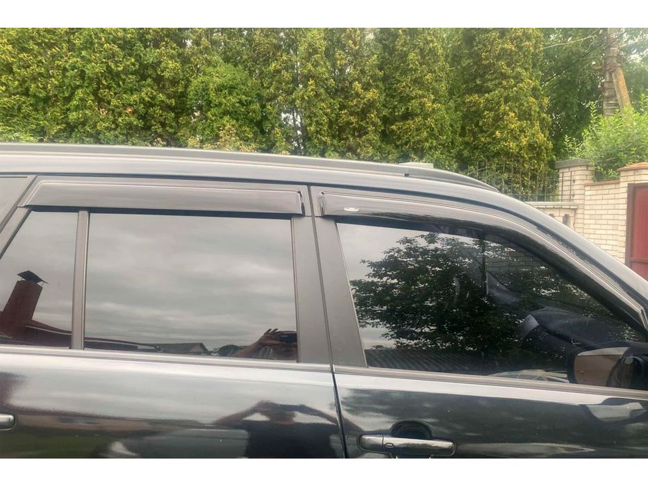 Suzuki Grand Vitara 2005-2017 рр. Вітровики (4 шт, HIC)
