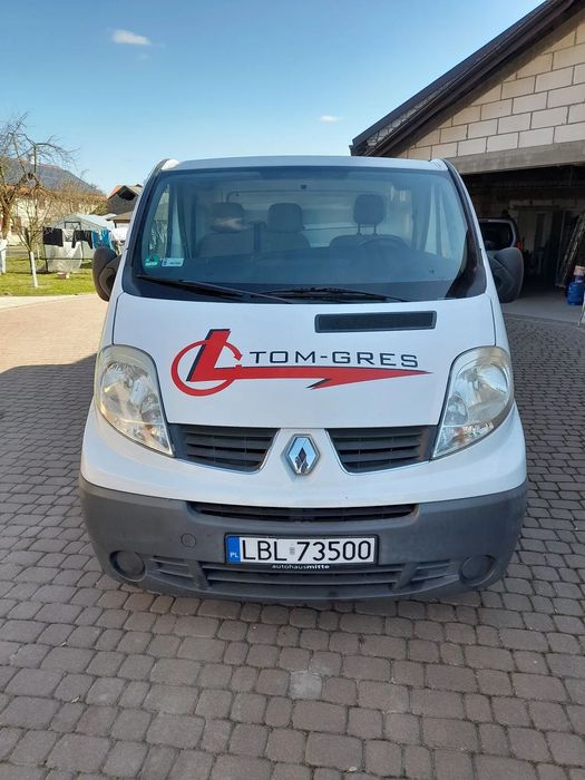 Renault TRAFIC  Drugi właściciel