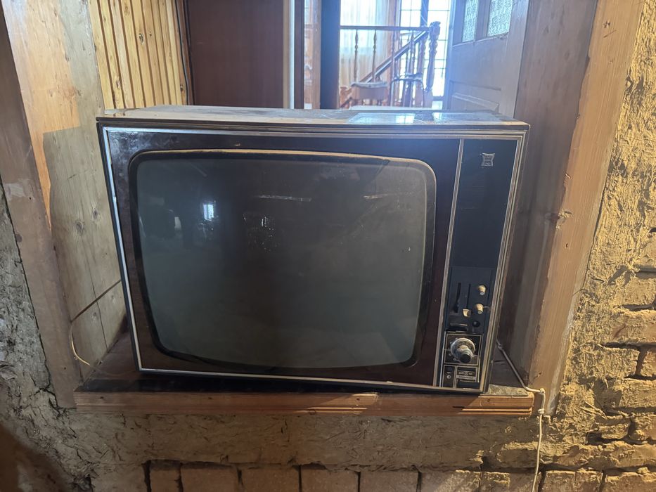 Телевізор раритетний Березка 215