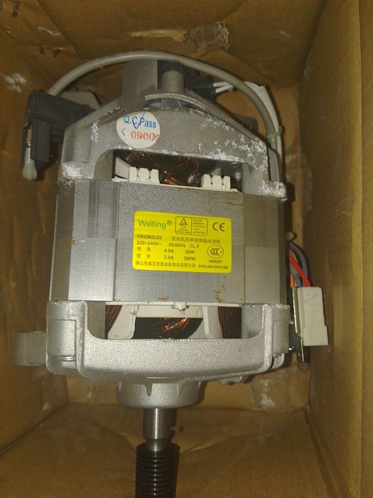 Двигатель сма LG