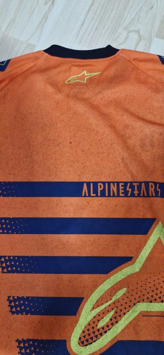 Koszulka, bluza cross enduro Alpinestar dziecięca  XL