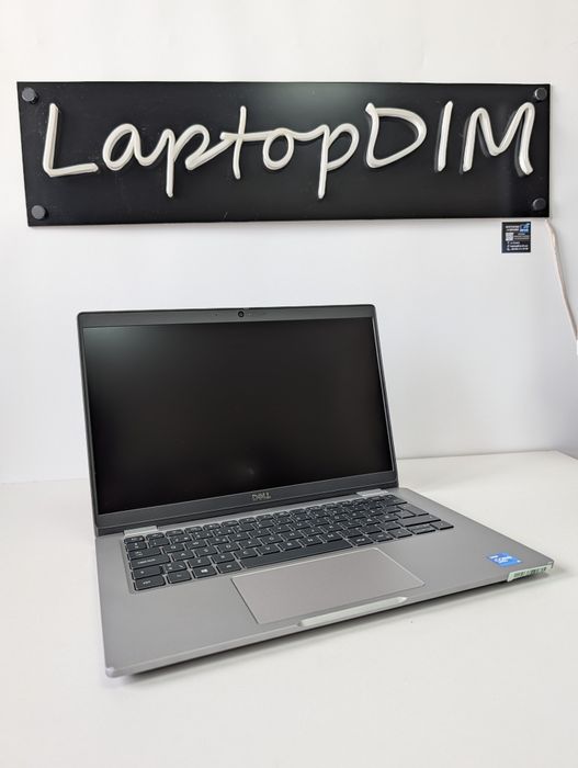Практичний Dell Latitude 5320/i5-1135G7/8GB/256GB/FHD/13"/IPS/надійний.НОУТБУК.сучасний.для навчання роботи бізнесу по перерахунку