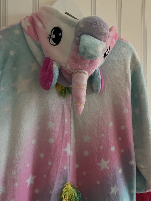 Piżama, kigurumi. Jednorożec cieplutka 140