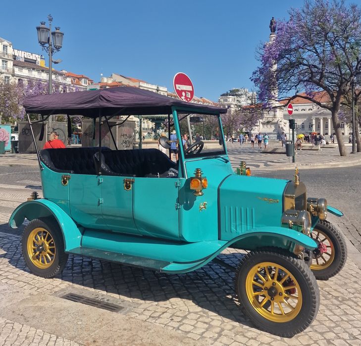 Tuktuk calhambeque