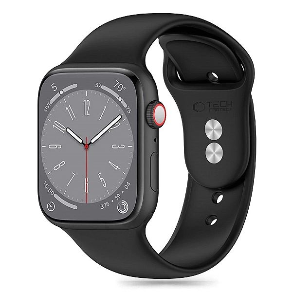 Pasek Tech-Protect Silicone na Apple Watch 4 / 5 / 6 / 7 / 8 / 9 / SE