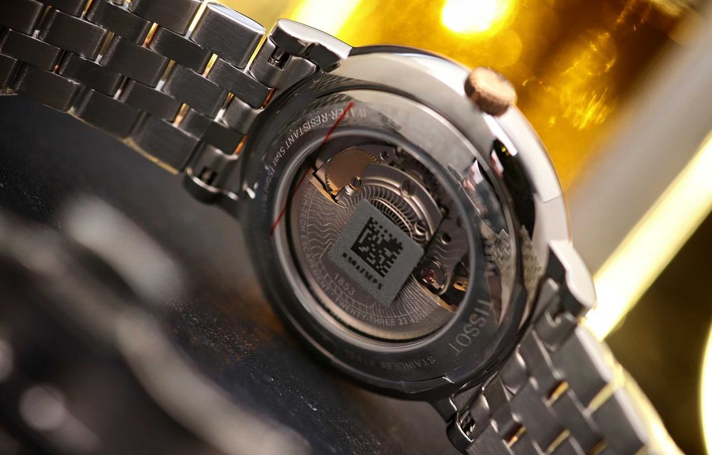 Tissot Carson Premium Powermatic 80 T122.407.22.033.00 Zegarek Męski Elegancki