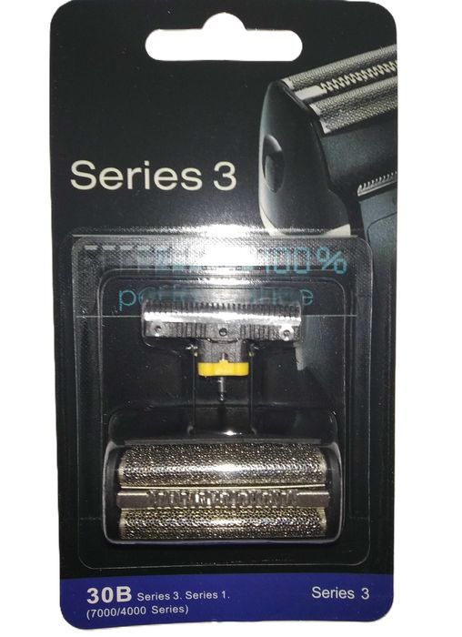 Сіточка для гоління+ріжучий блок бритви Braun 30/31/32/51/52/53/70/83/B/S