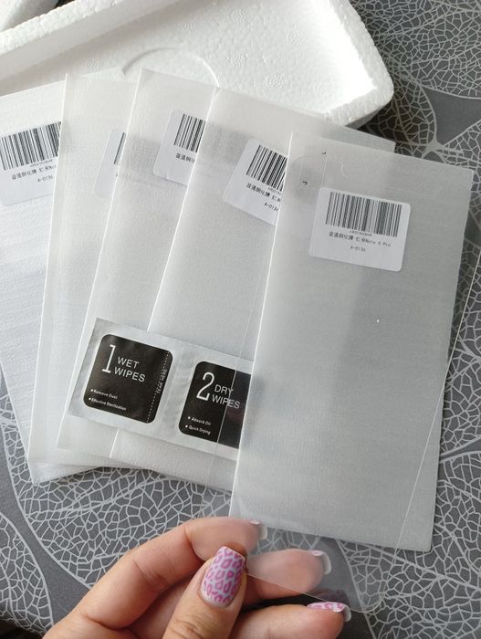 Защитное стекло Xiaomi Redmi note 6 pro