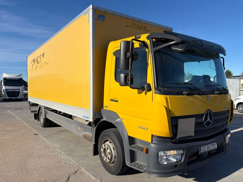 Mercedes-Benz Atego 1524 EURO 6 izoterma + winda 18EP